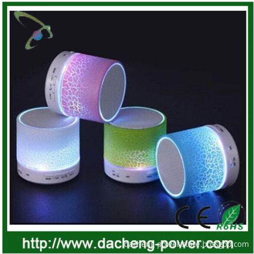 Fashion design portable bluetooth speaker k3 bluetooth speaker with LED lights